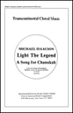 Light the Legend SATB choral sheet music cover